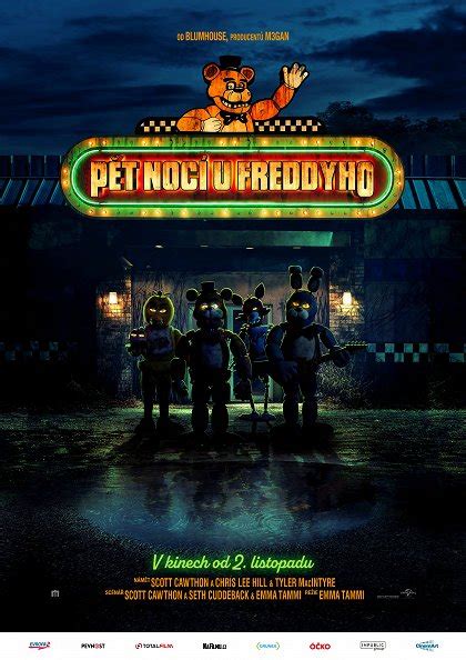 Pět nocí u Freddyho [Five Nights at Freddy's] (2023).